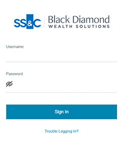 black diamond login